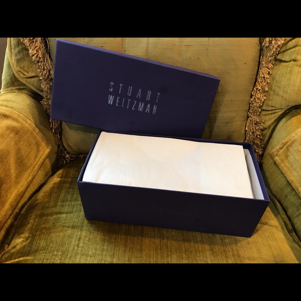 Stuart Weitzman- Railto Tibsel Silk size 5.5 - Picture 2 of 8